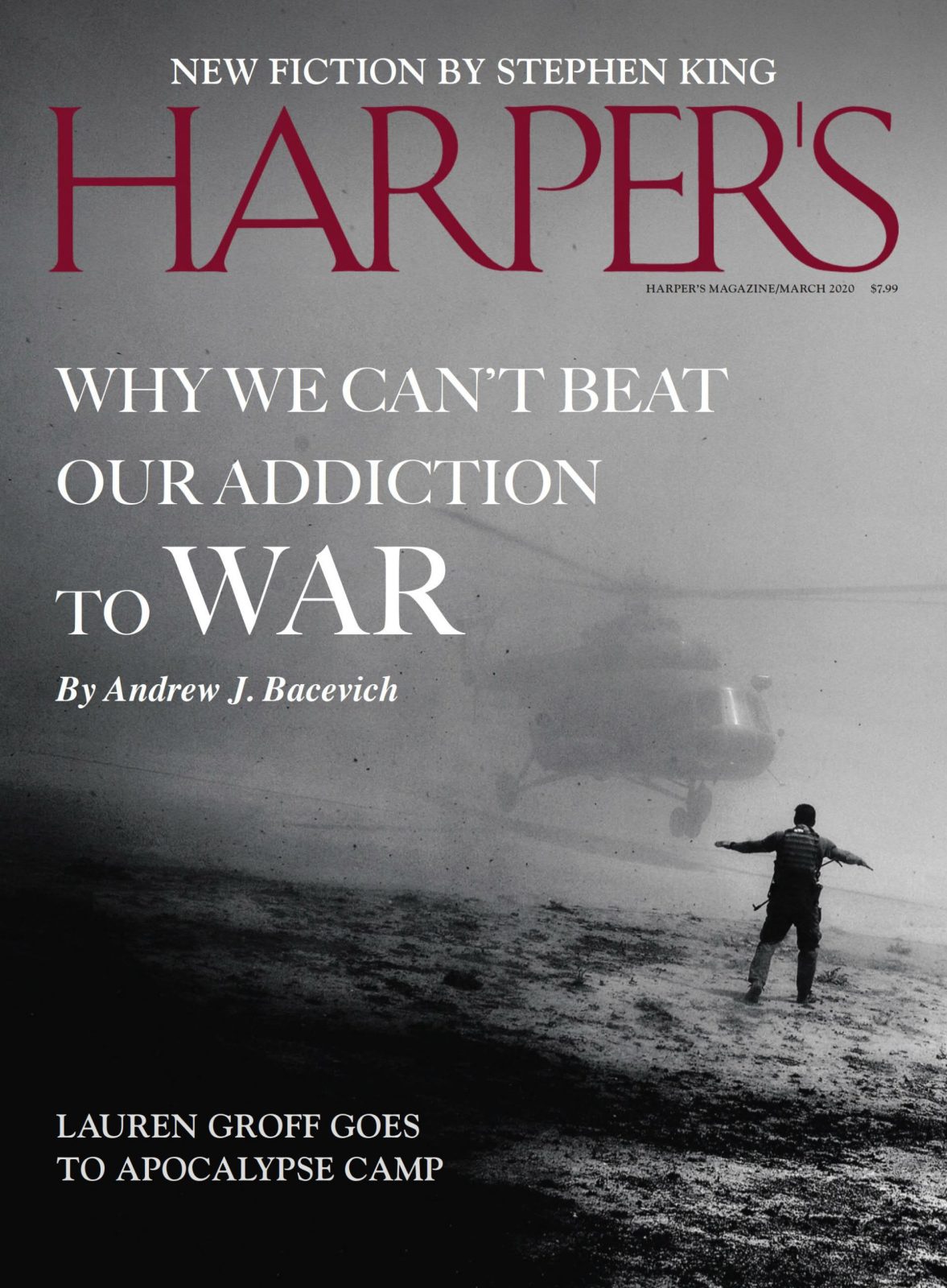 Harpers 哈珀斯杂志 MARCH 2020年3月刊